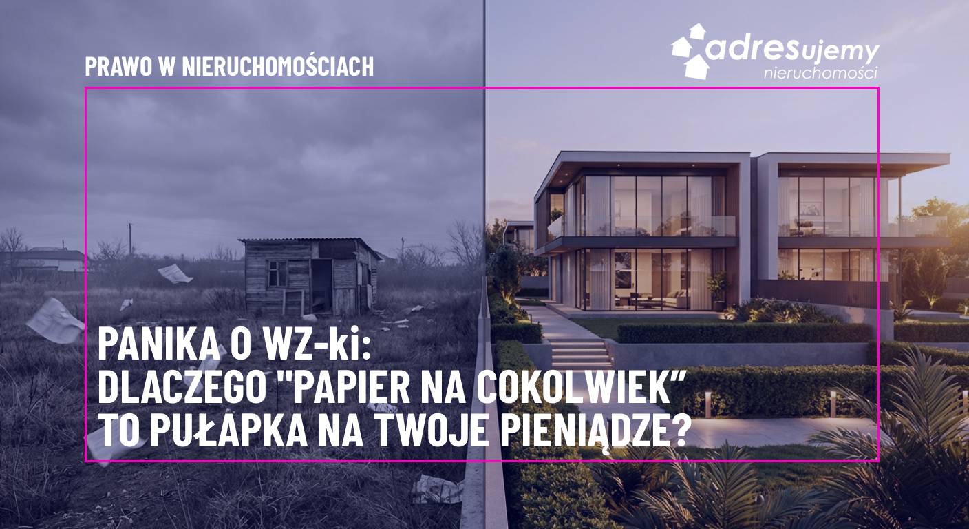 Panika o WZ-ki: Dlaczego „papier na cokolwiek” przed zmianą przepisów to pułapka na Twoje pieniądze?