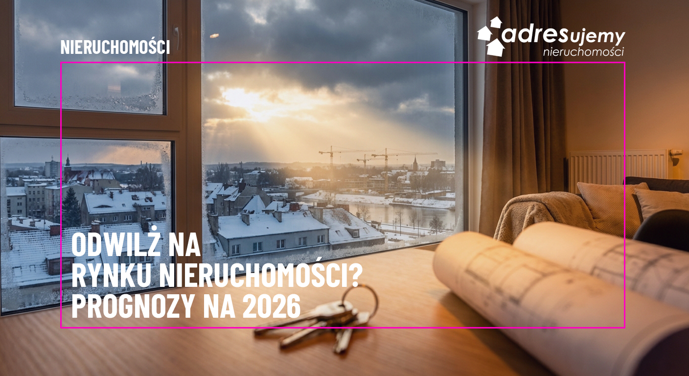 Odwilż na rynku nieruchomości? Prognozy cen i odbudowa popytu w 2026 roku