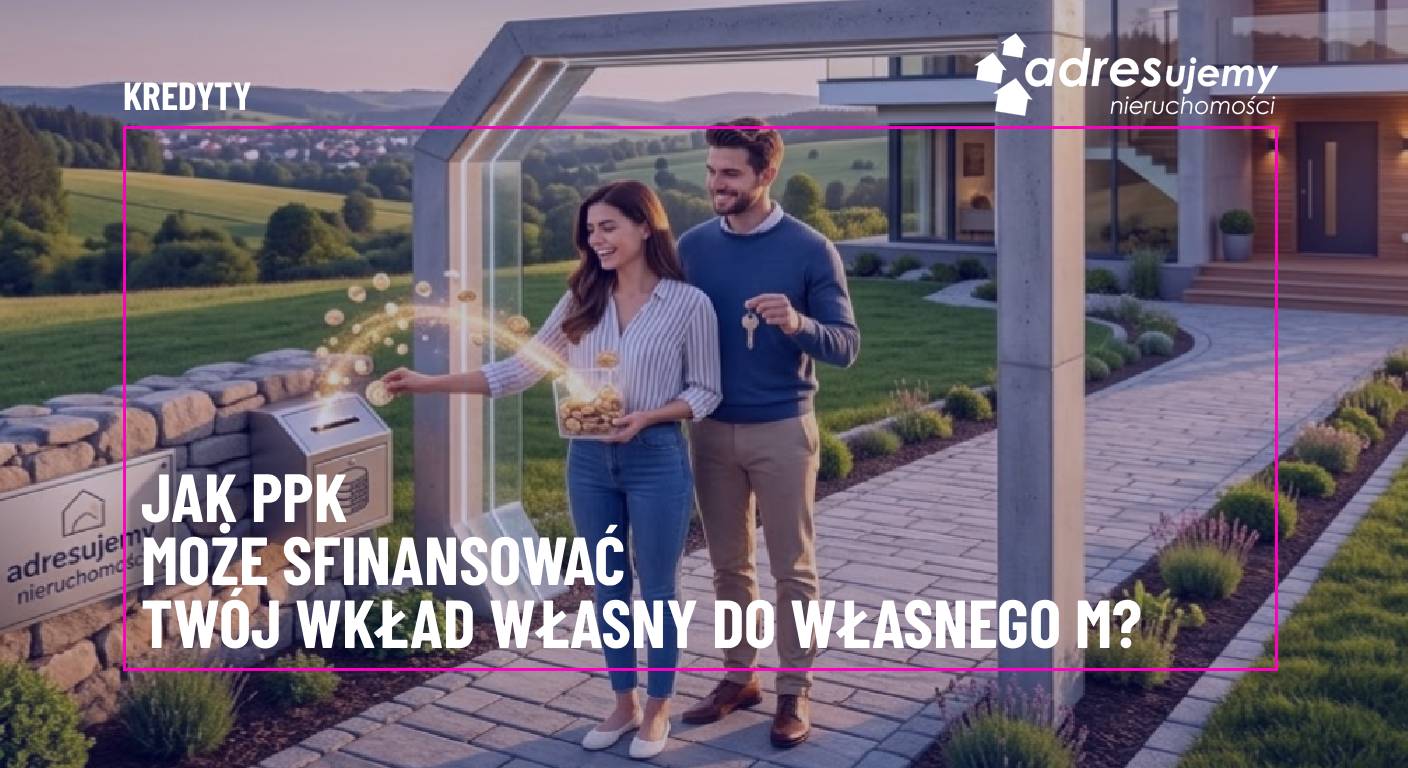 Jak ukryty kapitał z PPK może sfinansować Twój wkład własny i otworzyć drzwi do własnego M