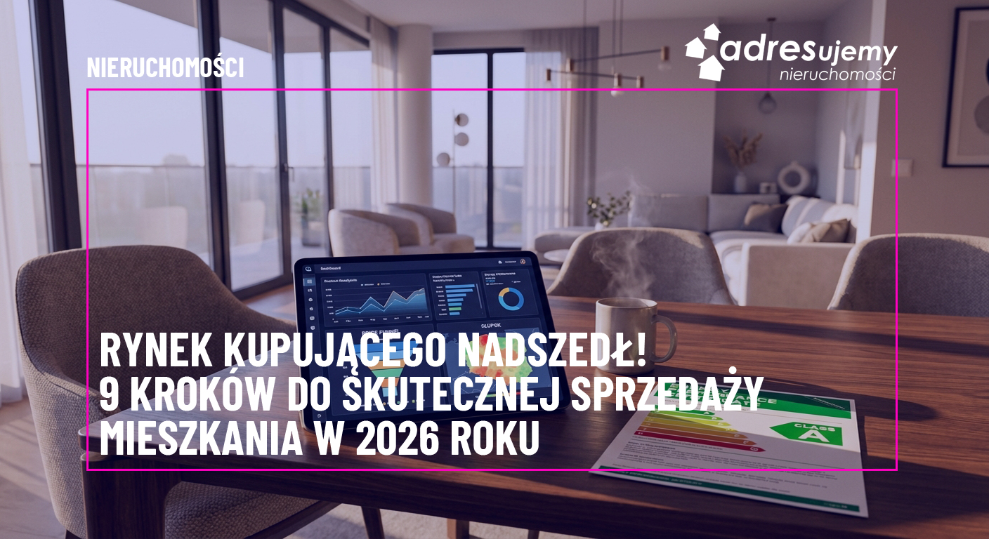 Sprzedaż mieszkania w 2026 roku: Strategia zamiast życzeń. Poradnik dla właścicieli w Słupsku