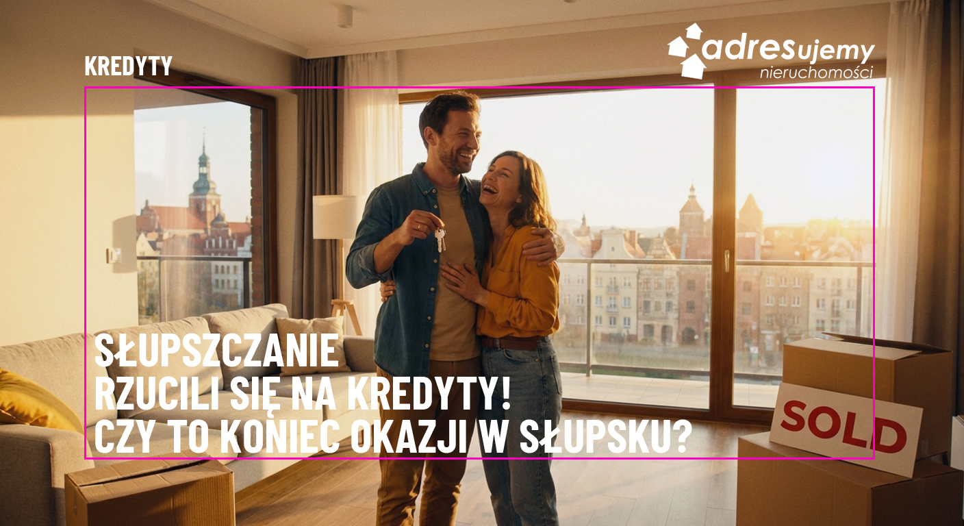 Polacy rzucili się na kredyty! Wzrost o 41% – czy ceny mieszkań wystrzelą?