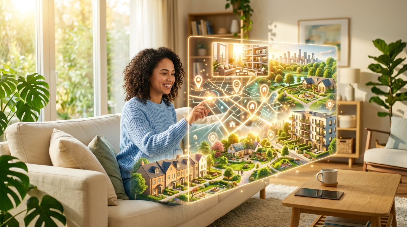 Wyszukiwanie nieruchomości bez portali – rewolucja Google i AI w 2026 roku