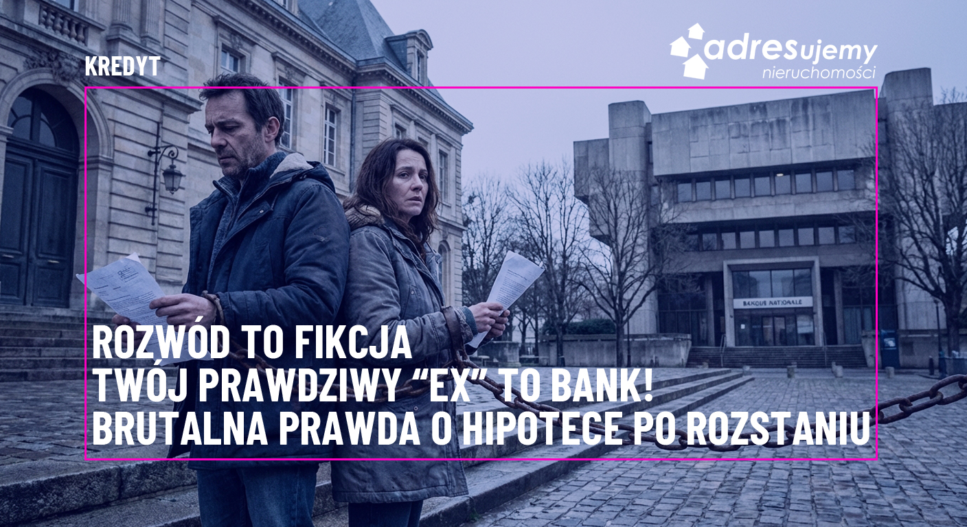 Rozwód to fikcja, Twój prawdziwy "EX" to Bank – brutalna prawda o hipotece po rozstaniu