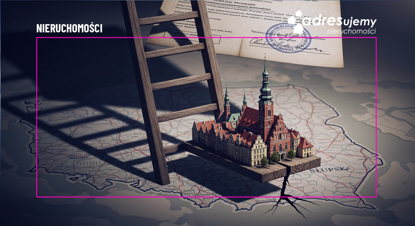 Słupsk w strategicznym rozdrożu. Co nowa ranga miasta oznacza dla rynku nieruchomości