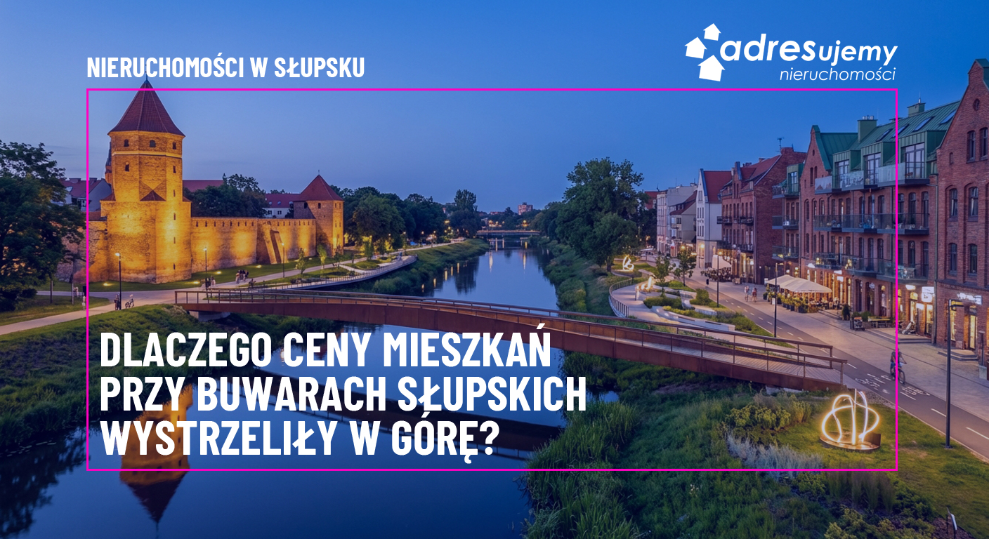 Słupsk wraca nad rzekę: Jak zrewitalizowane Bulwary nad Słupią i nowe kładki zmieniły styl życia w centrum miasta?