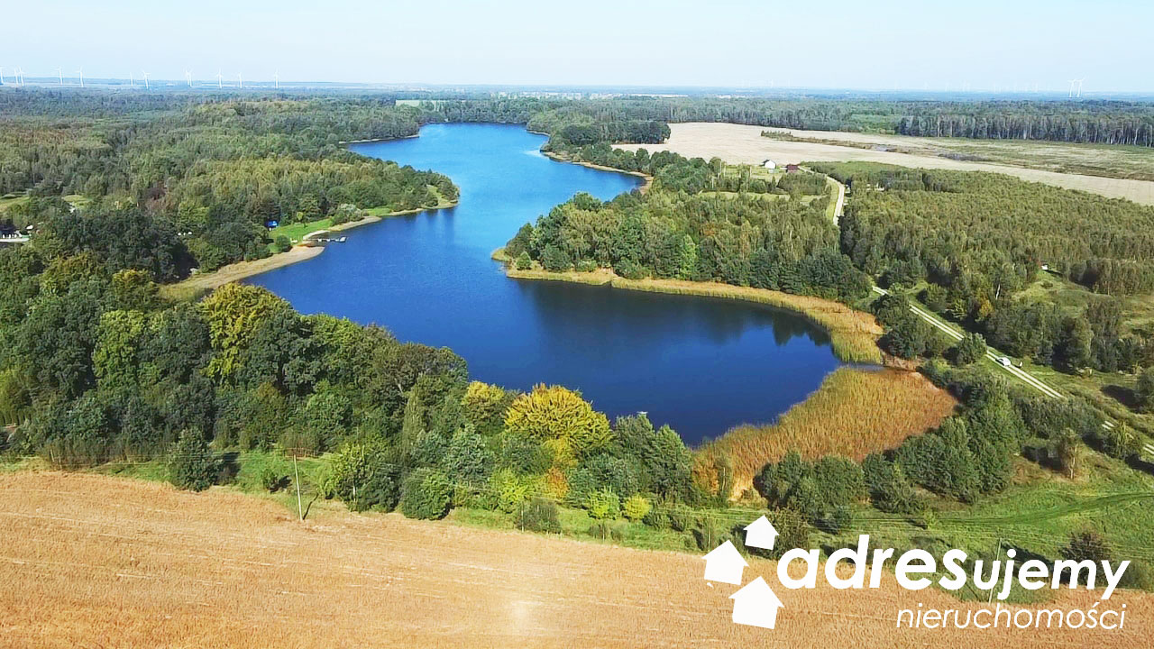 DZIAŁKA Z LINIĄ BRZEGOWĄ - zdjęcie 2