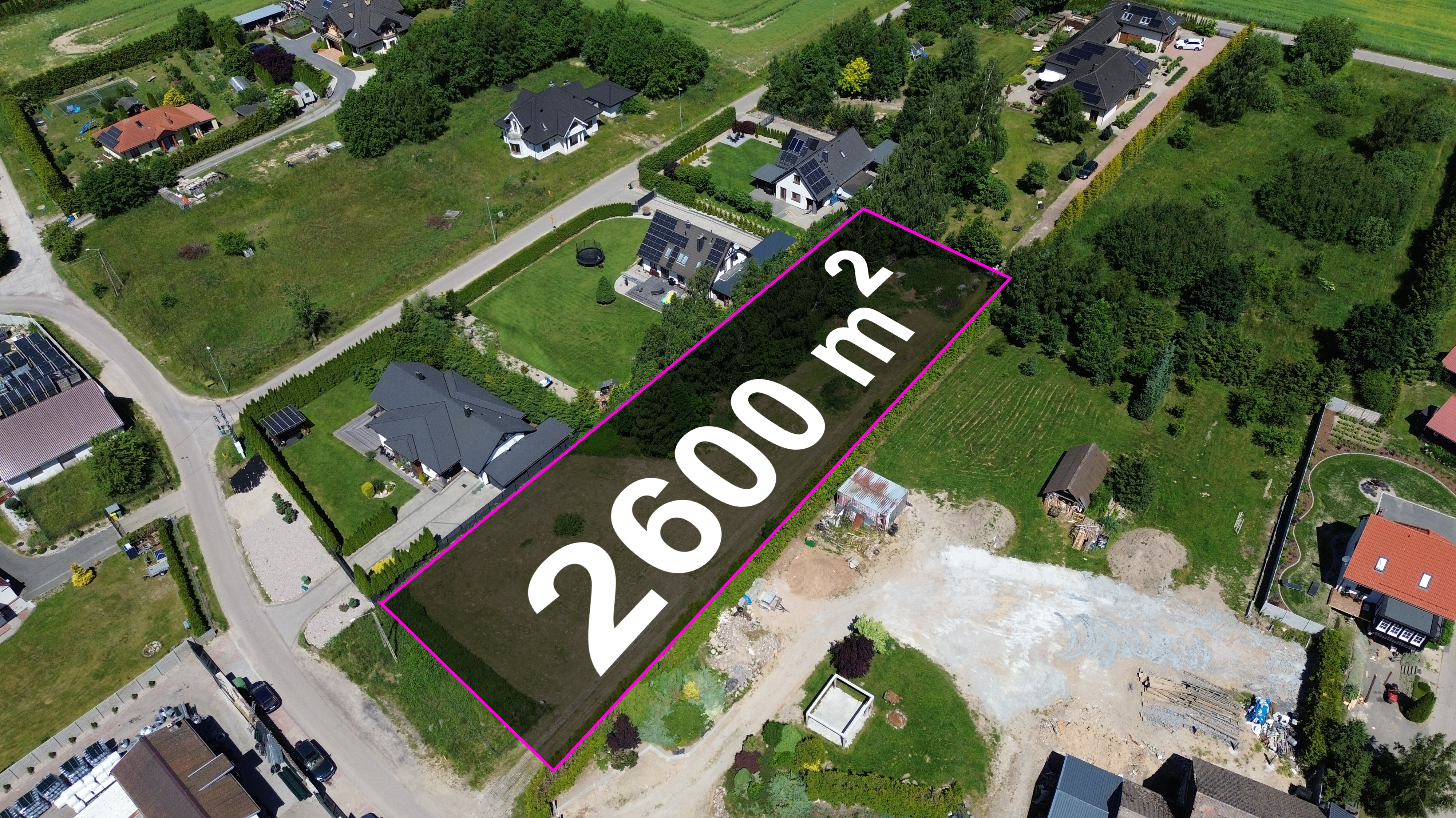 Działka Budowlana 2600 m2 Włynkowo - zdjęcie 3