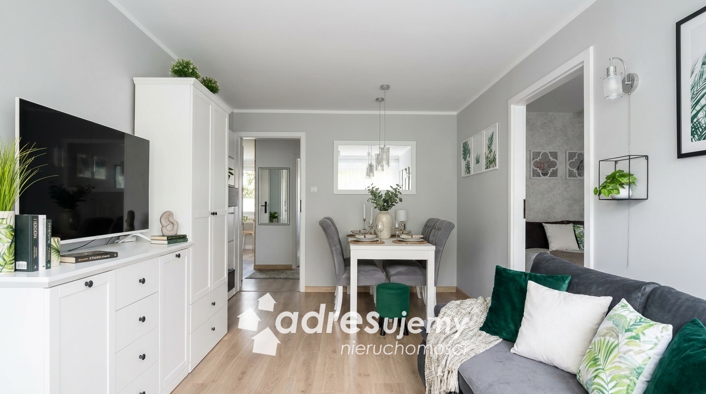 Mieszkanie 3 pokoje 50 m2 Słupsk - zdjęcie 4