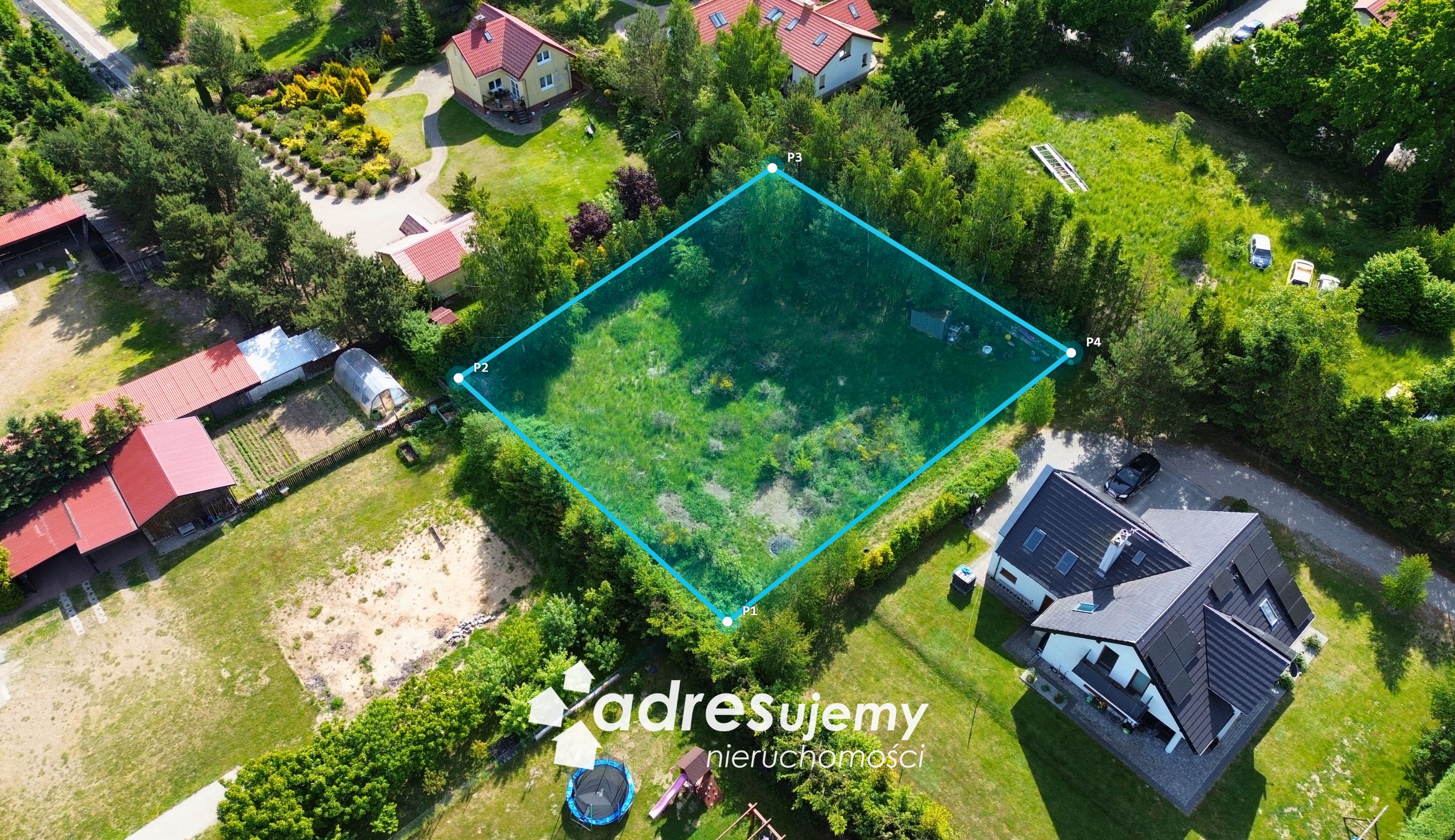 Działka Budowlana 1200 m2 Włynkówko - zdjęcie 5