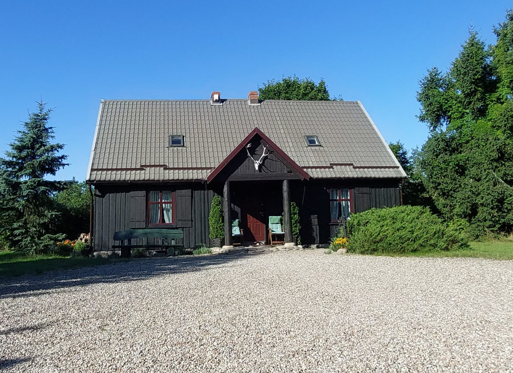 Dom 121 m2 4 pokoje Młynki Rytel - zdjęcie 2