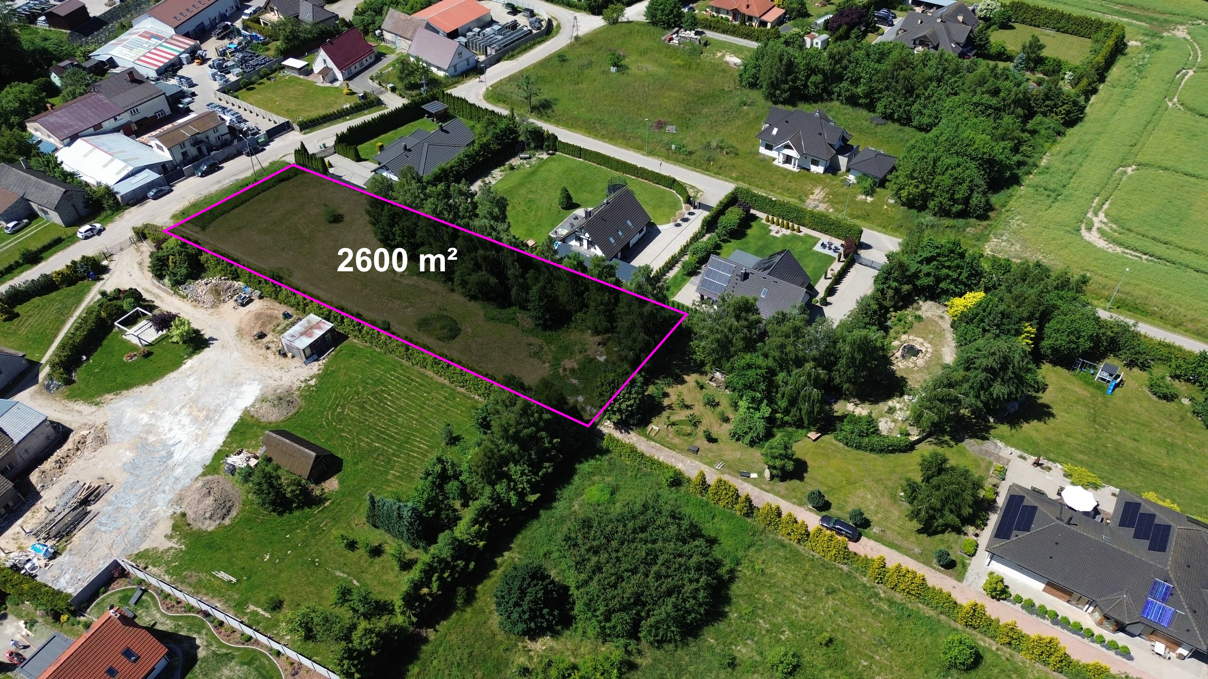 Działka Budowlana 2600 m2 Włynkowo - zdjęcie 2