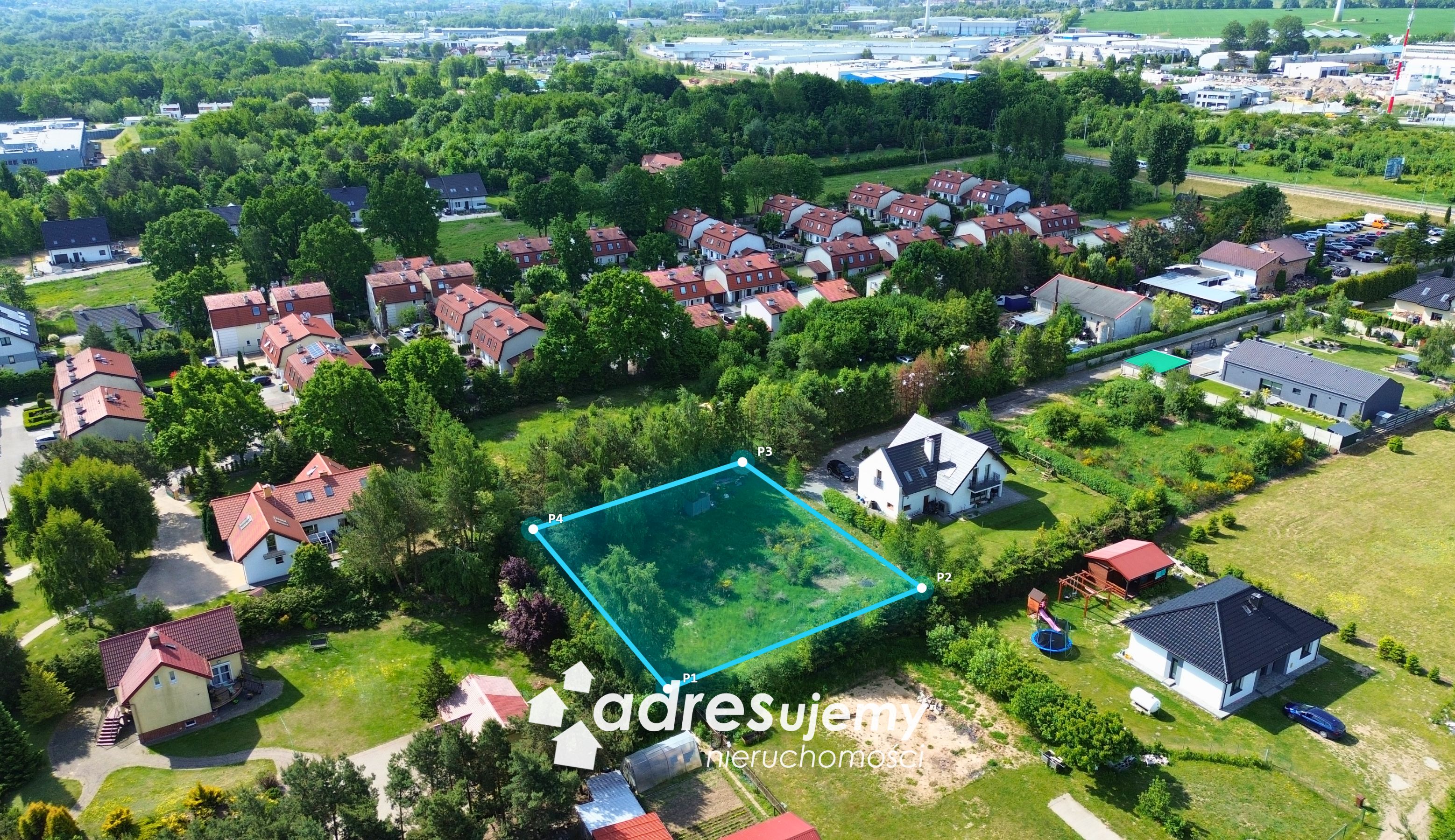 Działka Budowlana 1200 m2 Włynkówko - zdjęcie 1
