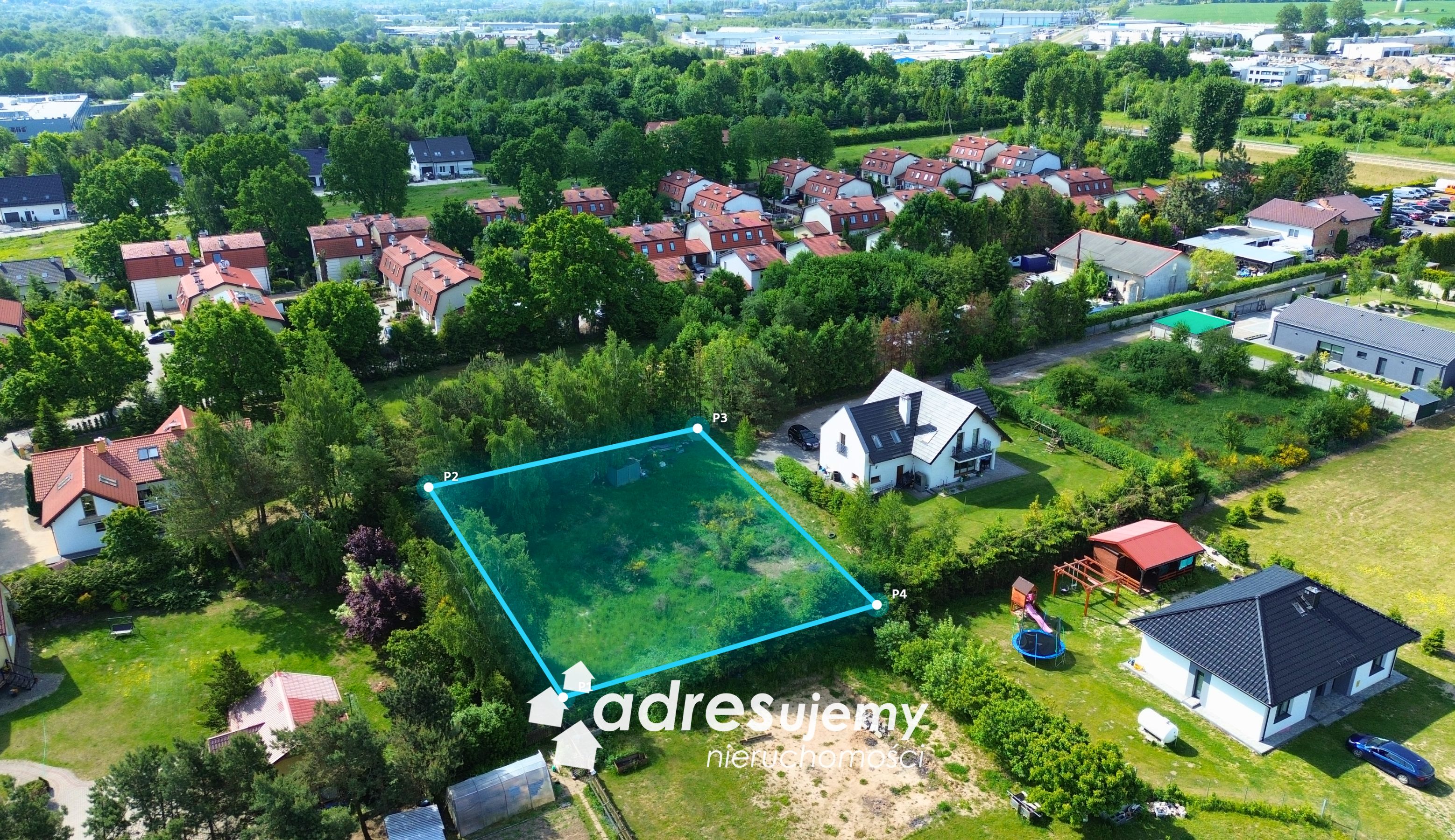 Działka Budowlana 1200 m2 Włynkówko - zdjęcie 3