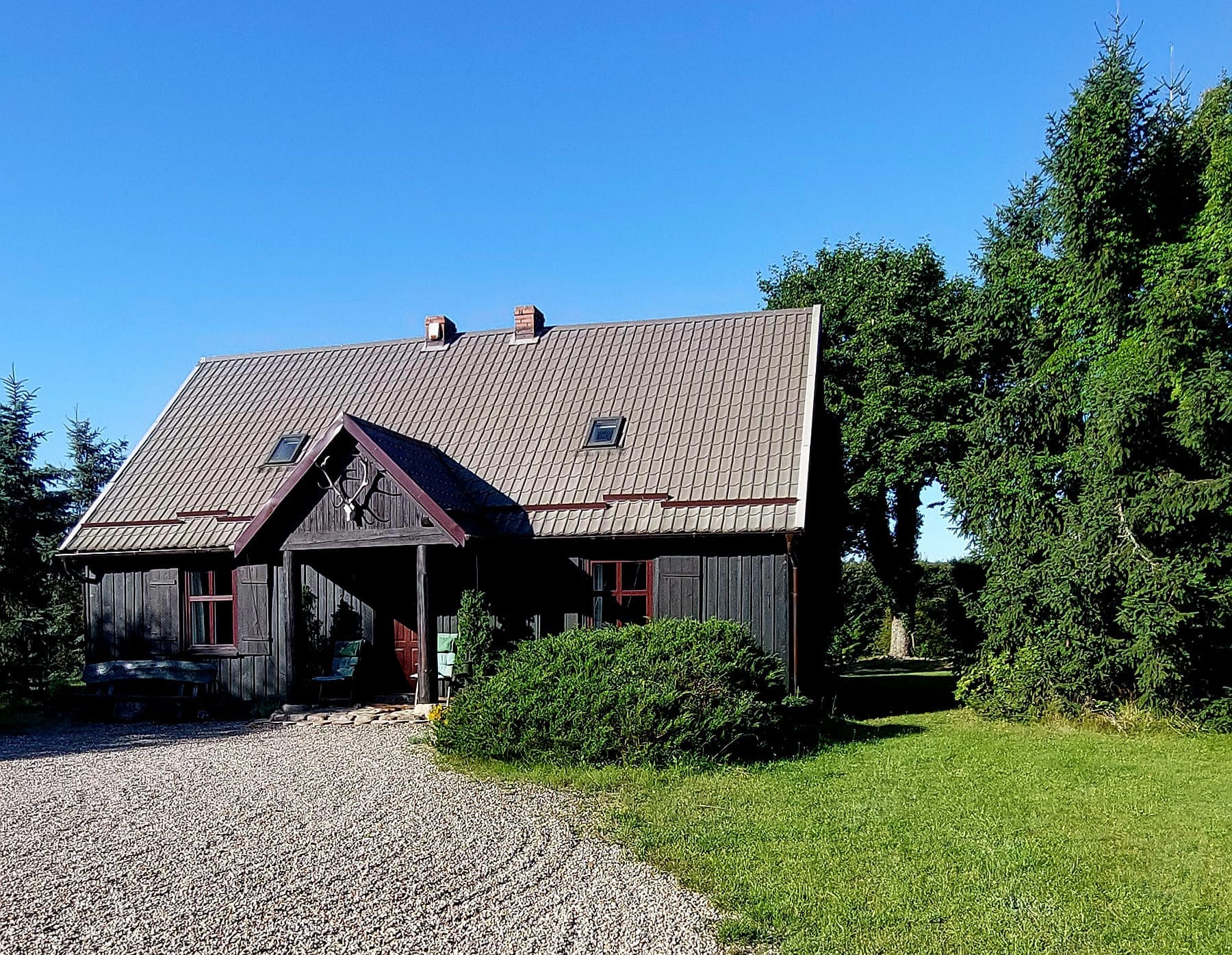 Dom 121 m2 4 pokoje Młynki Rytel - zdjęcie 1