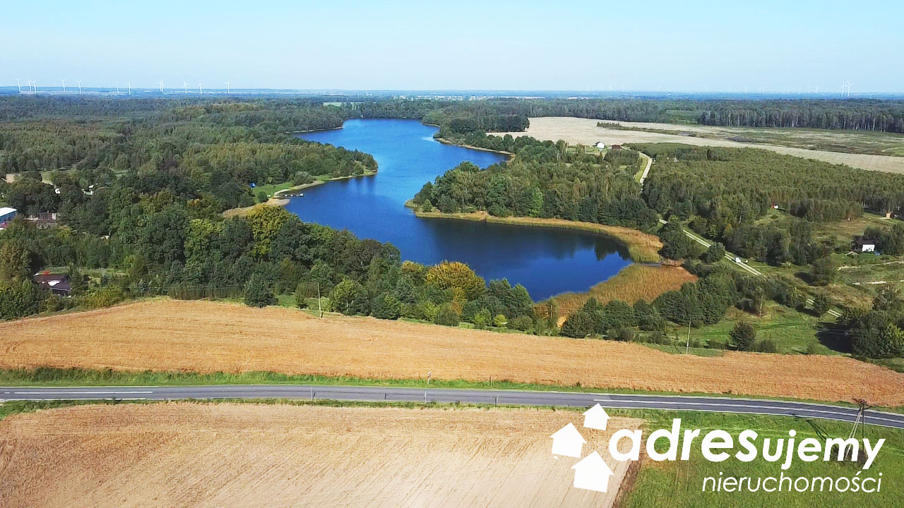 DZIAŁKA Z LINIĄ BRZEGOWĄ