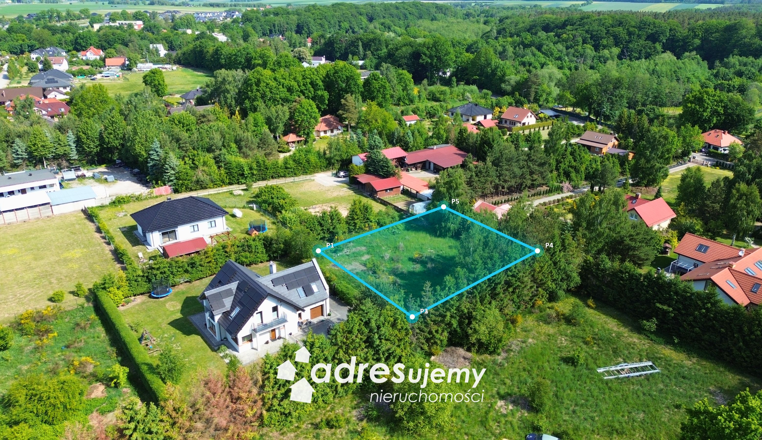 Działka Budowlana 1200 m2 Włynkówko - zdjęcie 2