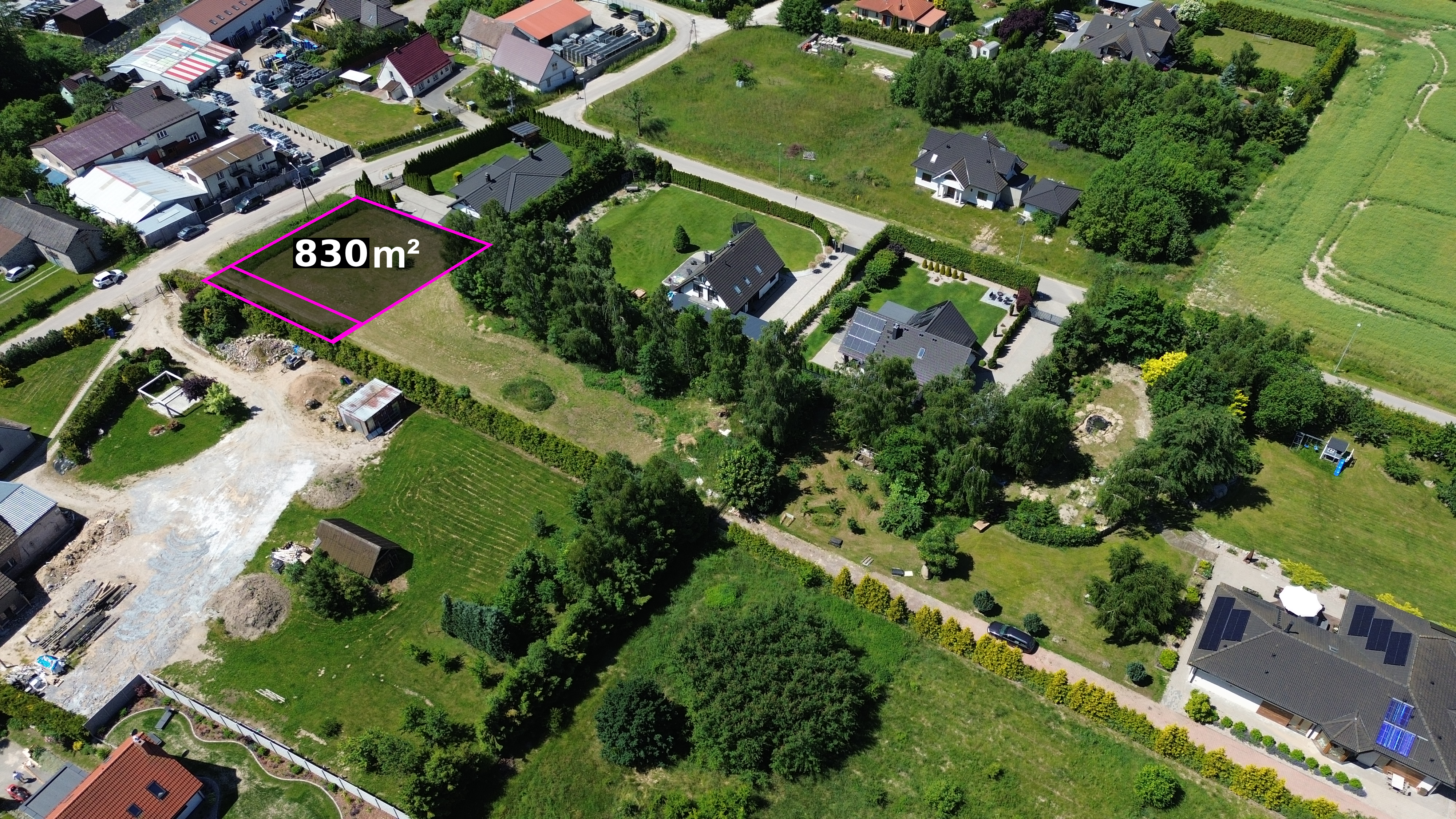 Działka Budowlana 800 m2 Włynkowo - zdjęcie 1