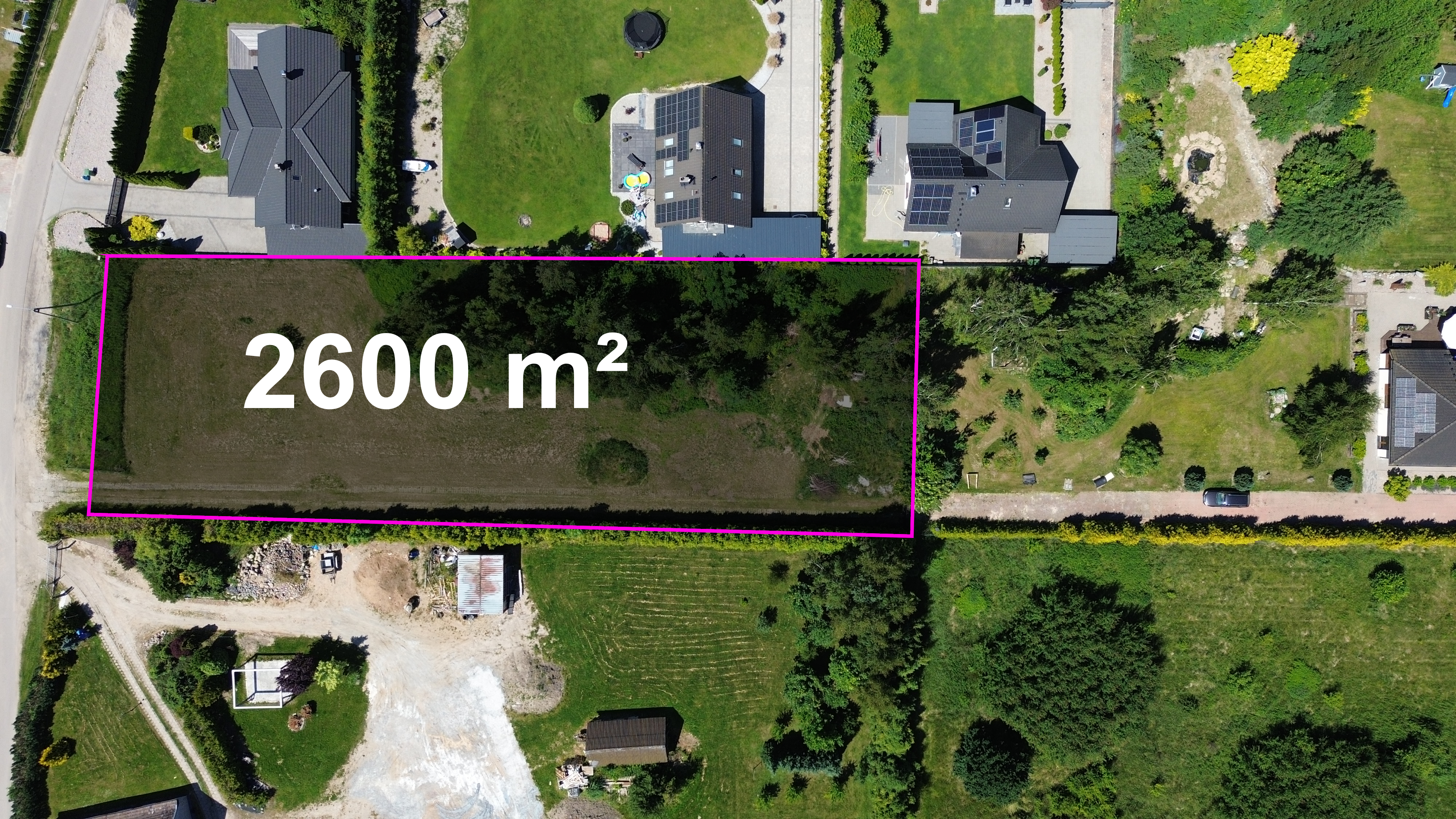 Działka Budowlana 2600 m2 Włynkowo