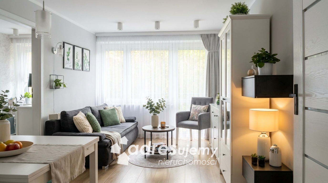 Mieszkanie 3 pokoje 50 m2 Słupsk